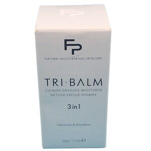 NEW Formulae Prescott‎ Tri-Balm Mini Stick 3in1 Cleanse Exfoliate Moisturize 20g